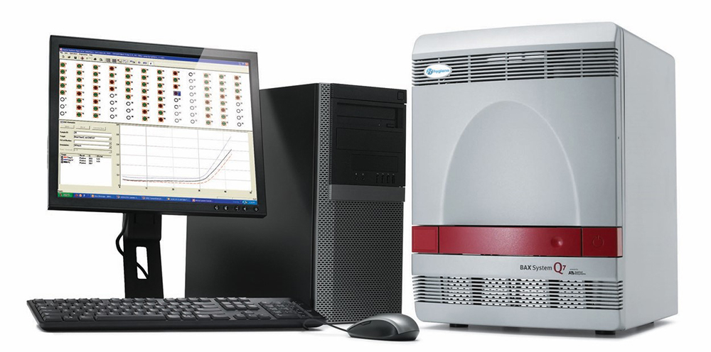 高感度PCR食中毒菌検出システム